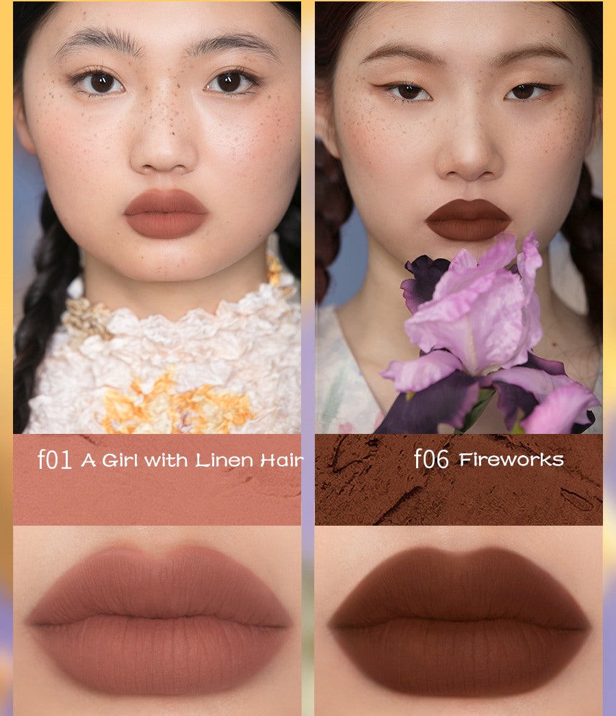 TellDaisy Flower World Series Matte Lipstick T3722