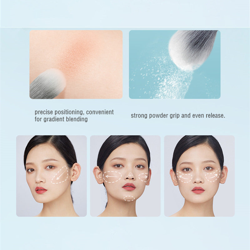 TIMAGE Professional Stippling Blush Brush T3332