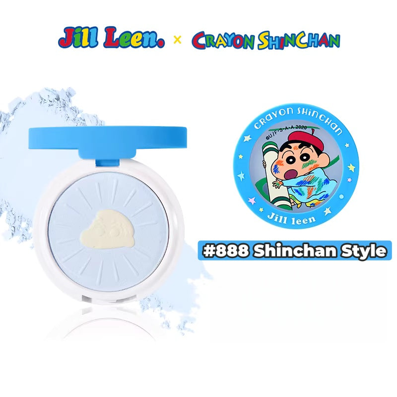 JILL LEEN X Crayon Shin-chan Graffiti Kingdom Collection Smooth Blusher T5617