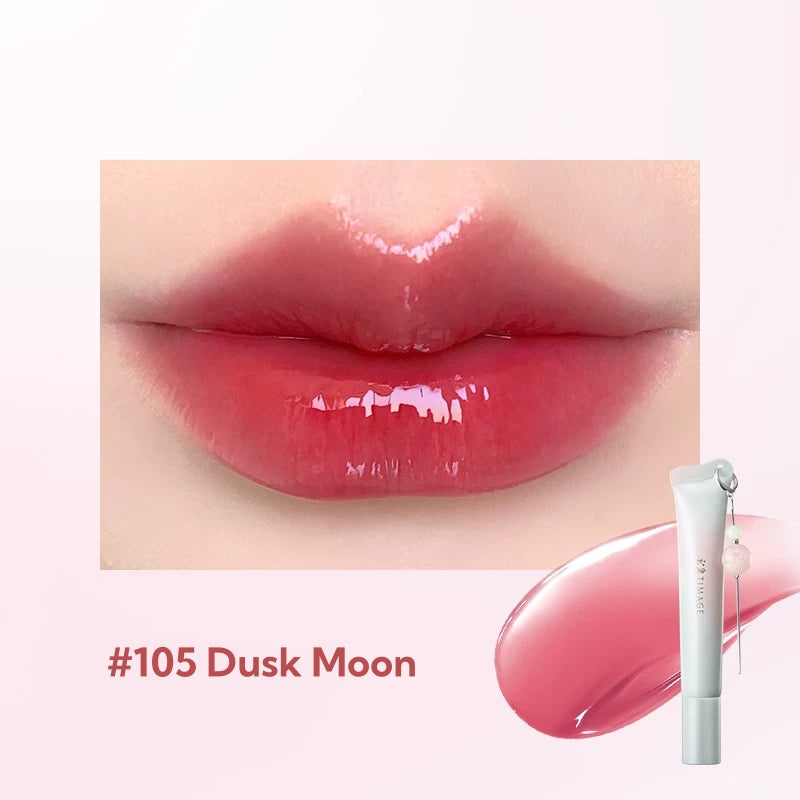 TIMAGE Luminous Moist Glossy Essential Lip Gloss T6059