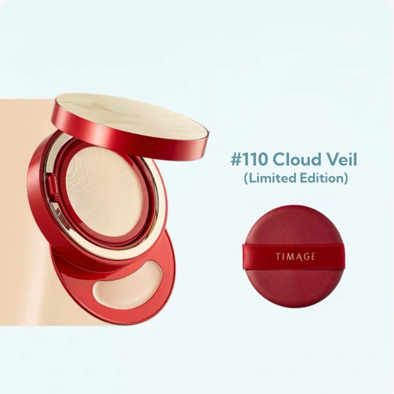 TIMAGE Long-wear Skin-fitting Twins Air Cushion Foundation T6064