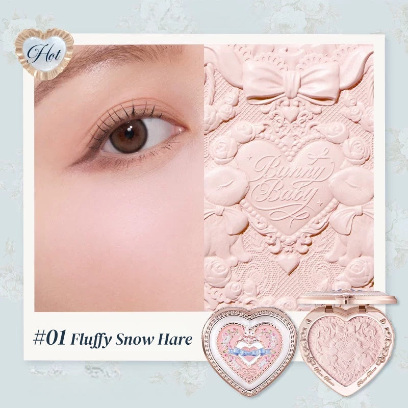 Flowers Knows Bunny Garden Collection Smooth Blush T5902