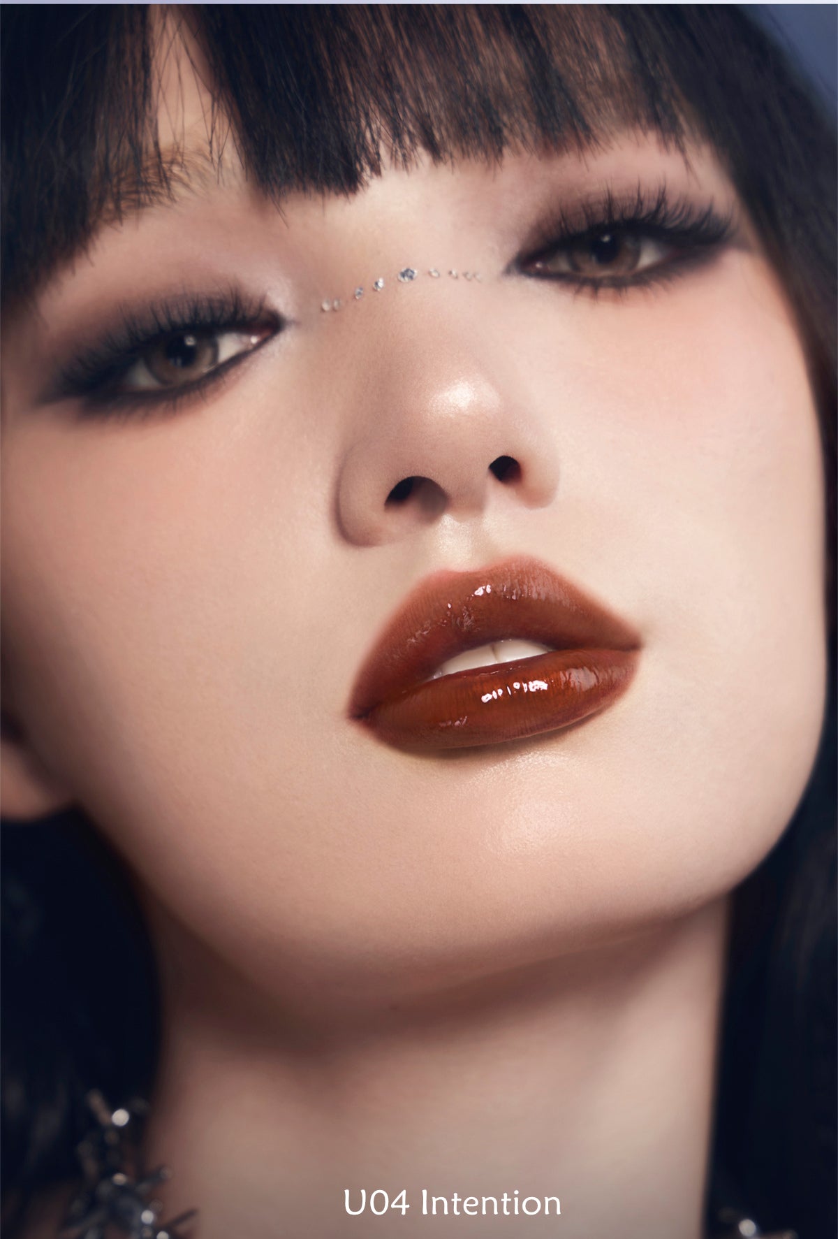Uhue On Stage Series 6D Diamond Mirror Lip Glaze T4018