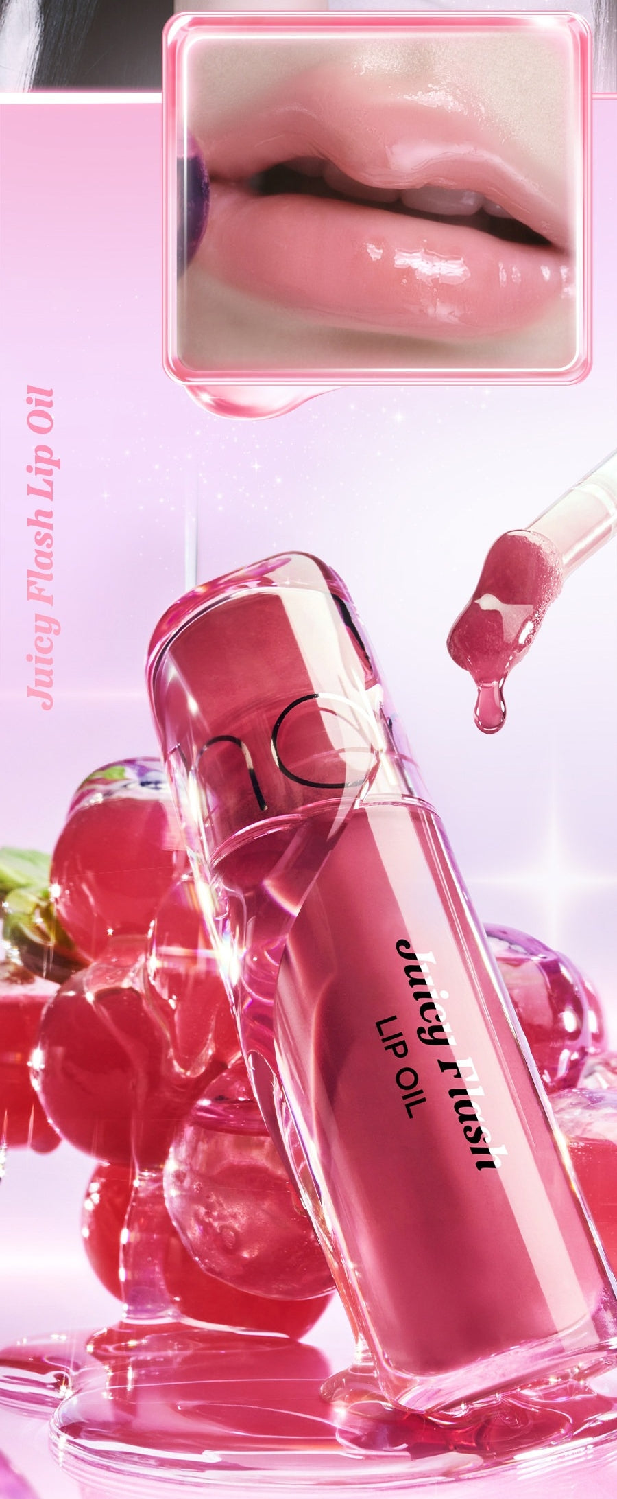 ROMAND Juicy Flash Moist Glossy Lip Oil T5702