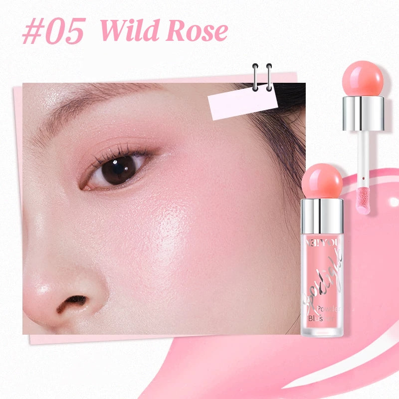 NEIYOU Long-wear Moist Nourish Liquid Blusher T5821