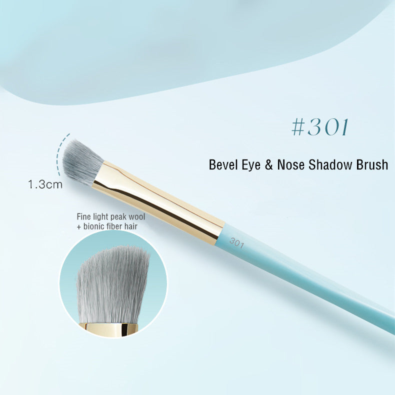 TIMAGE Professional Contouring Brush 2 Pcs Set T3335