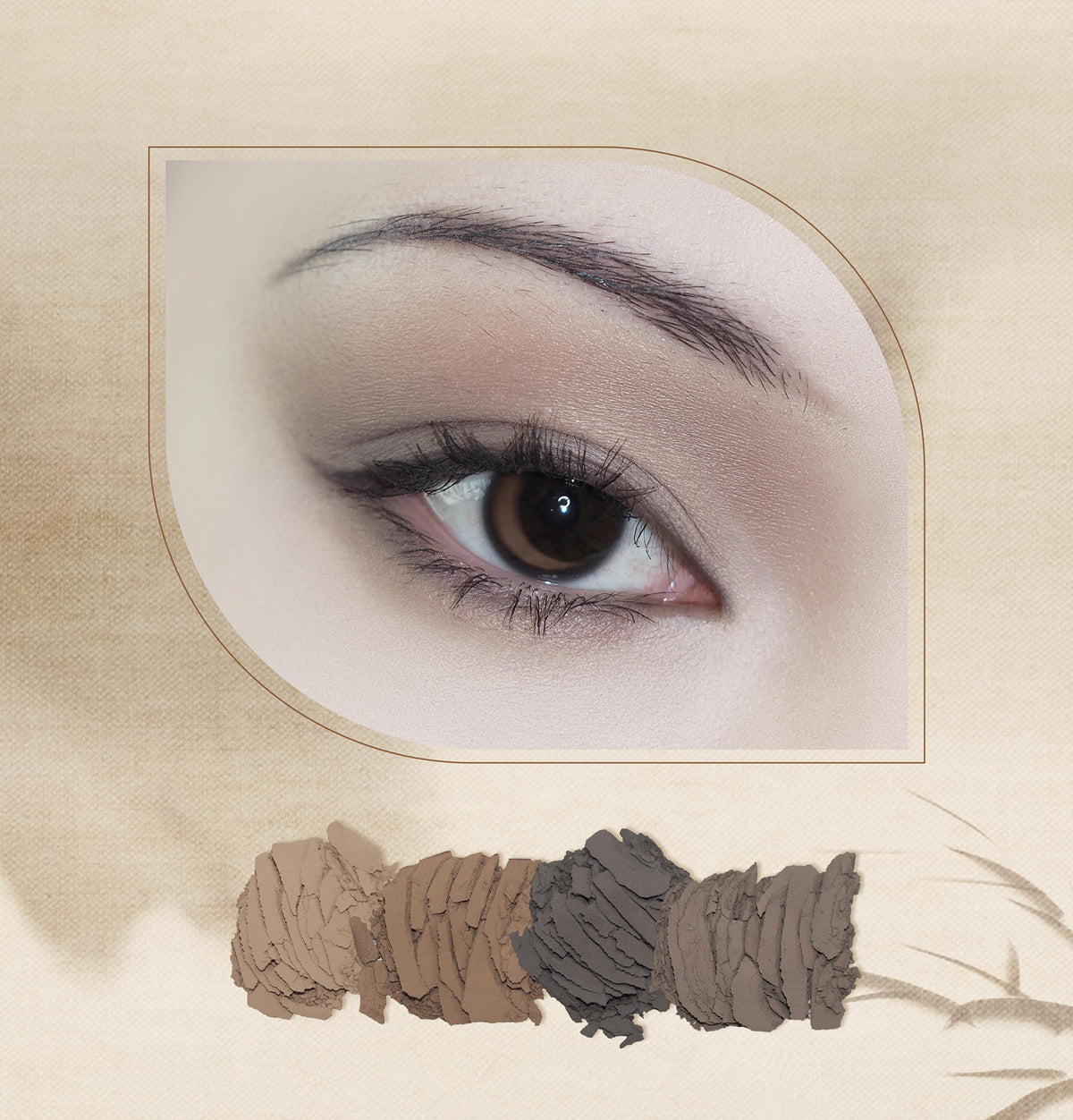 DRAMO Original Intention Series Eyeshadow Palette 005 Wood Branches T3904