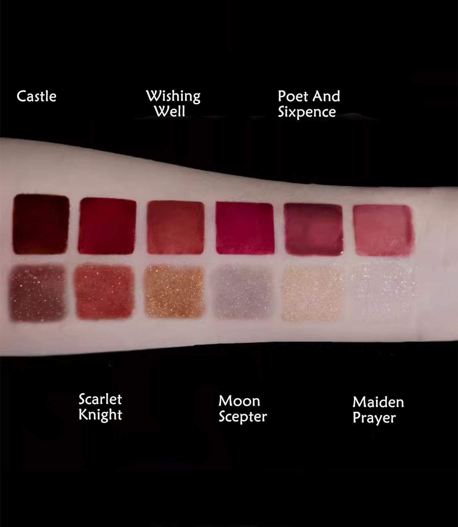 HAGGARD Scepter Series Double-Tube Lip Glaze T3868
