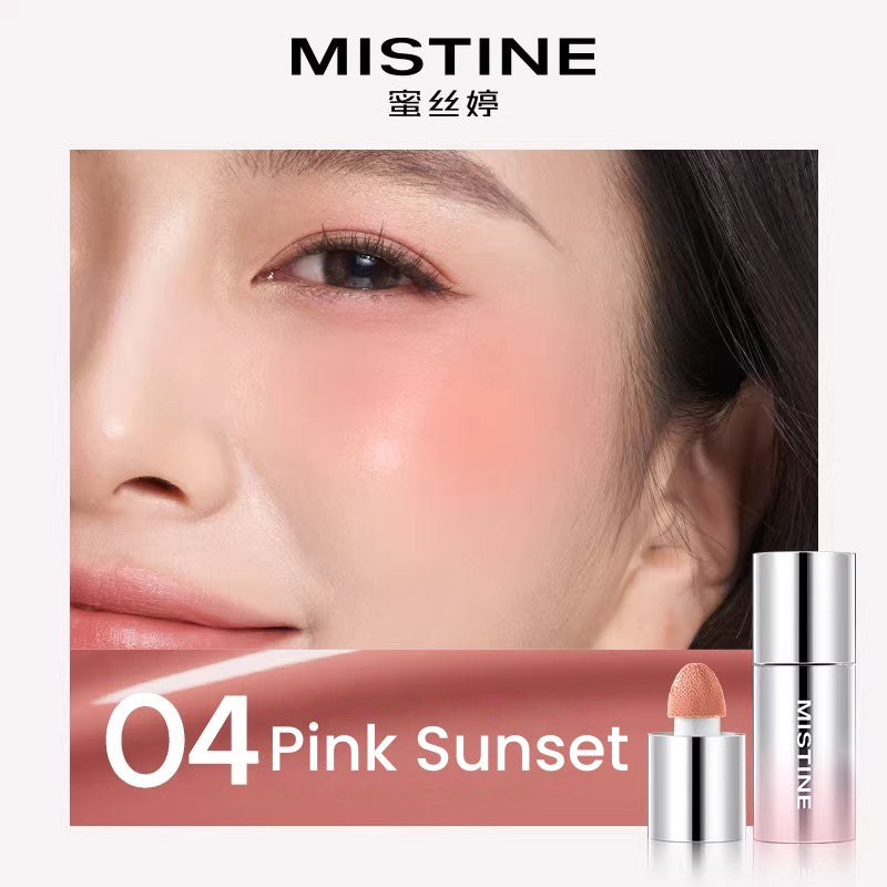 MISTINE Thai Milk Coffee Water-Velvet Liquid Blusher T5591