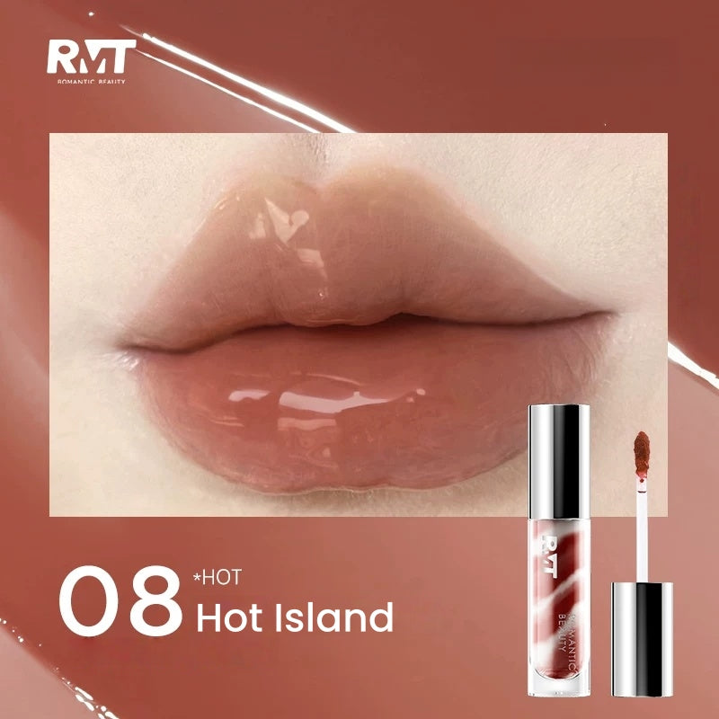 ROMANTIC BEAUTY Glossy Moist Colorful Lip Gloss T5837