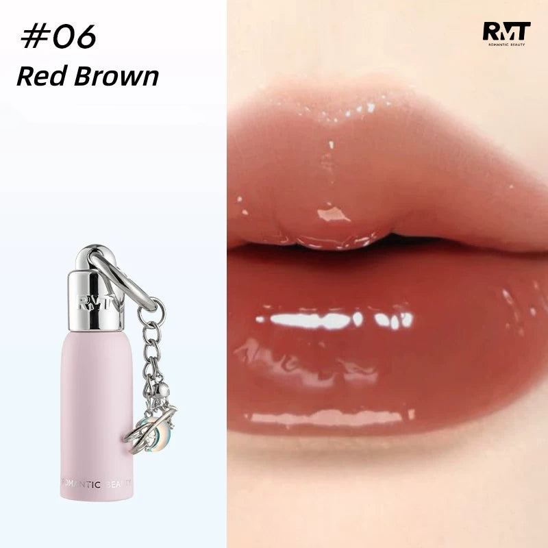 ROMANTIC BEAUTY Glossy Polypeptide Chasing Light Lip Gloss T5833