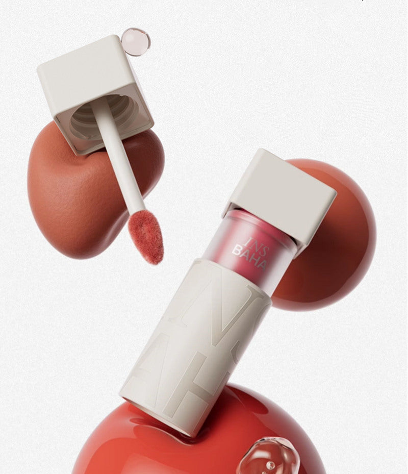 INSBAHA Primary Look Liberation Matte & Mirror Lip Glaze T3769