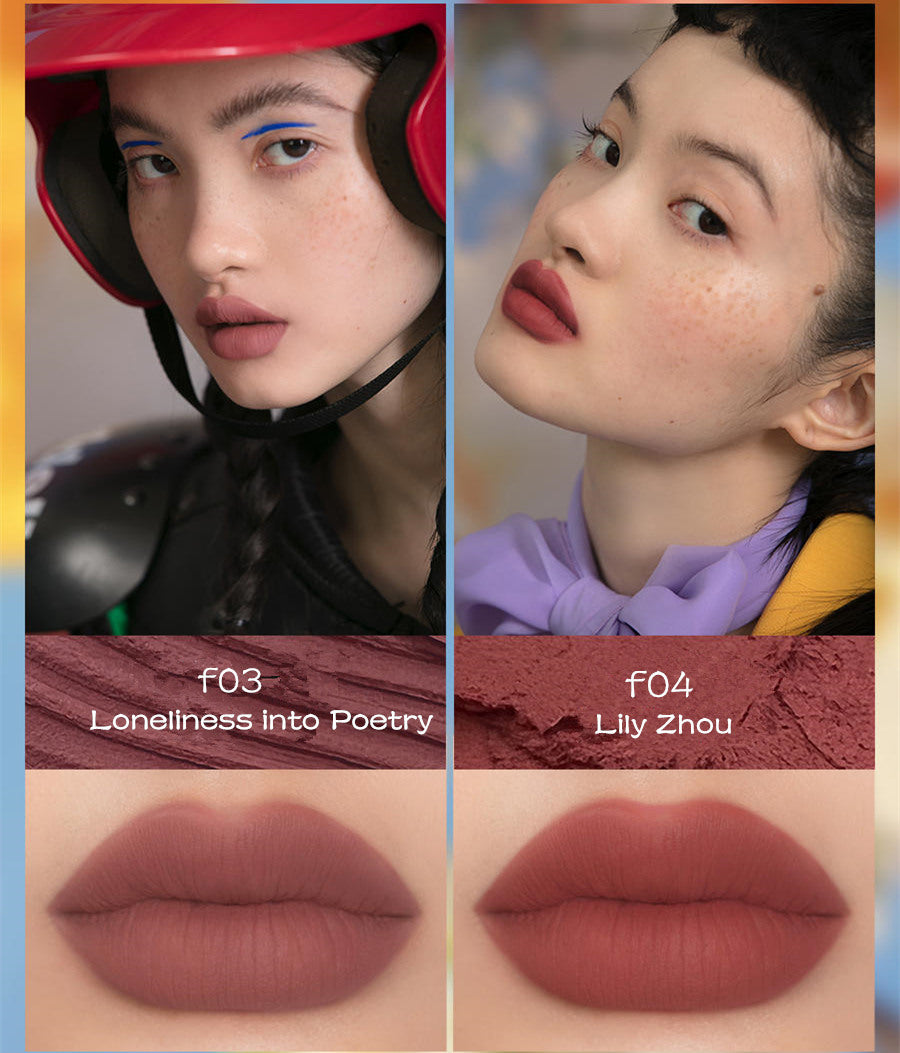 TellDaisy Flower World Series Matte Lipstick T3722