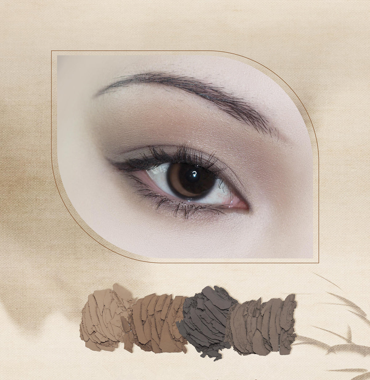 DRAMO Original Intention Series Eyeshadow Palette 005 Wood Branches T3904