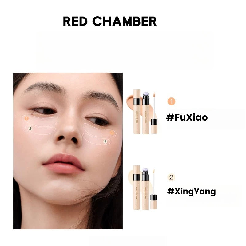 RED CHAMBER Youth Return Long-wear Moist Liquid Concealer T5768