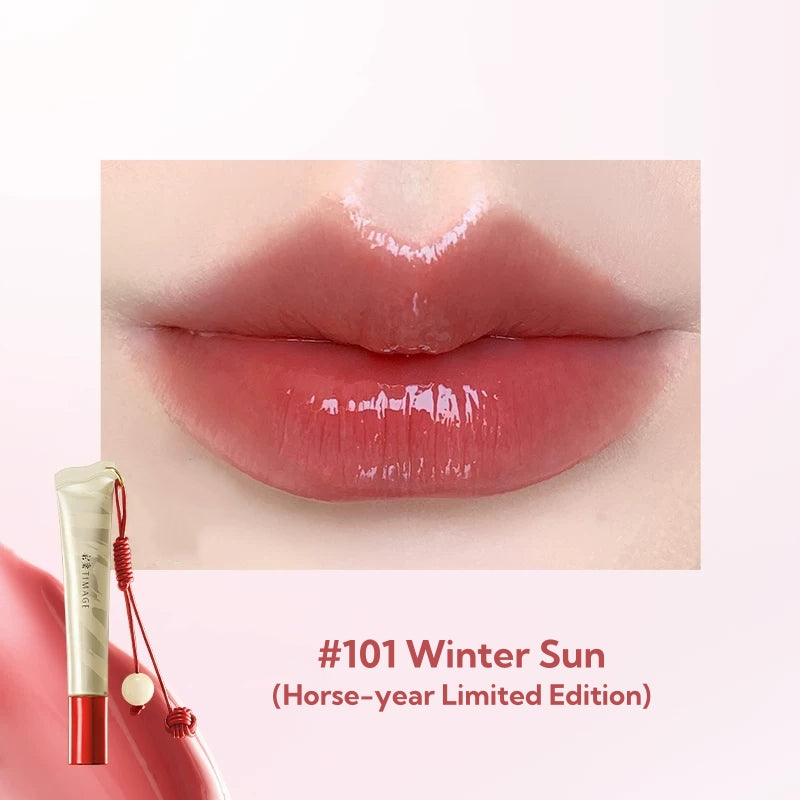 TIMAGE Luminous Moist Glossy Essential Lip Gloss T6059