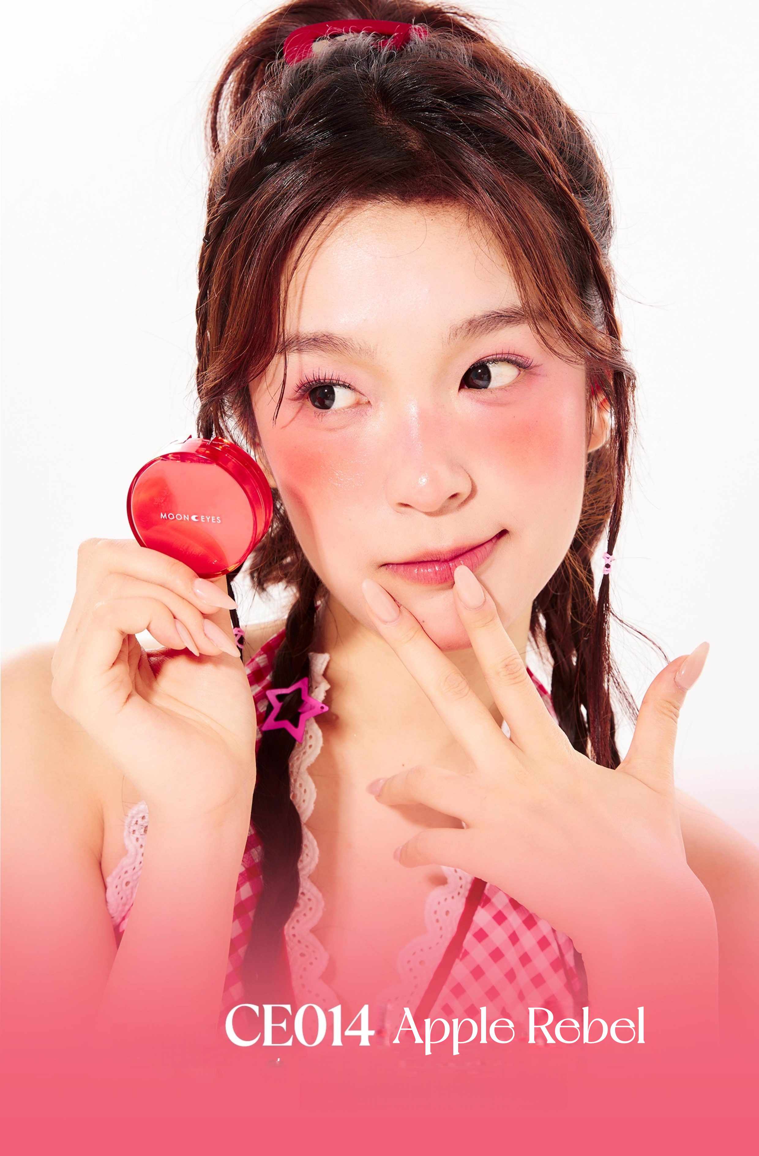 MOONEYES Emotional Explorer Collection Long-wear Moist Air Cushion Blusher T5471