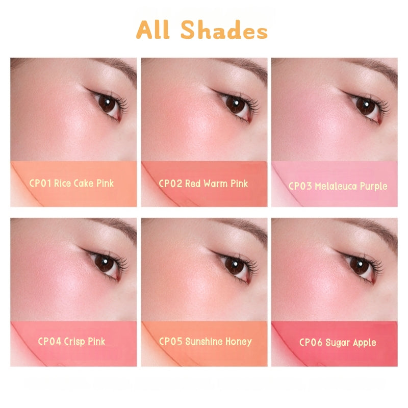 INTO YOU Cream-to-Powder Makeup Blusher Cream T4401