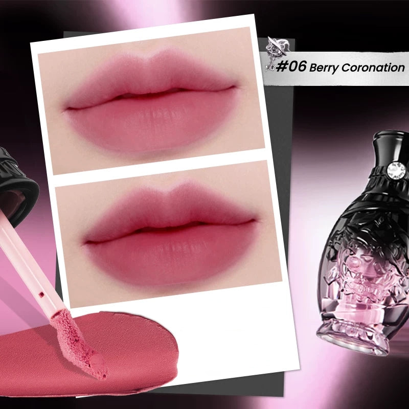 NEIYOU Bear Fighting Monsters Matte Long-wear Lip Glaze T5923