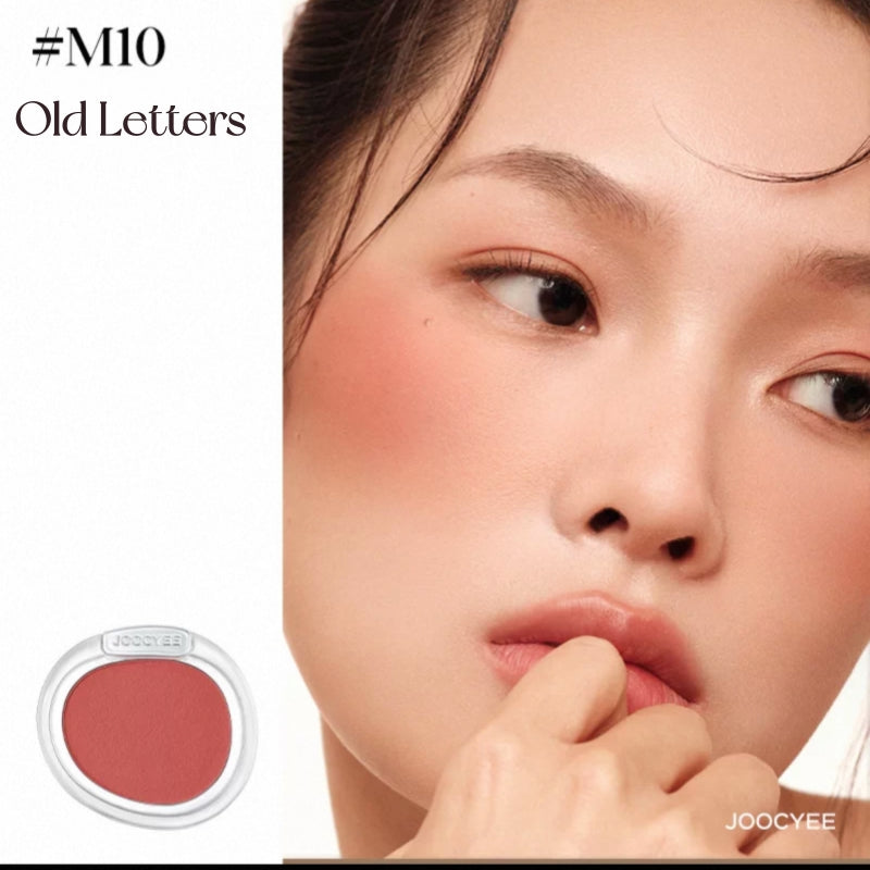 JOOCYEE Matte Smooth Pink Mist Blusher Cream T5781
