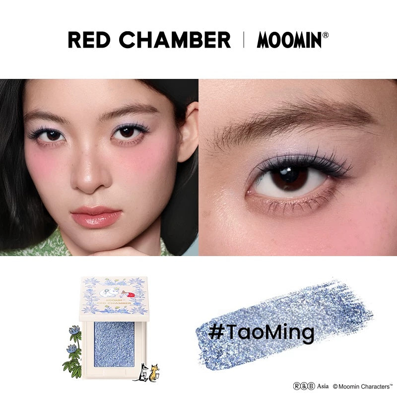 RED CHAMBER X Moomin Multi-use Makeup Cream & Highlighter & Lipstick T5757