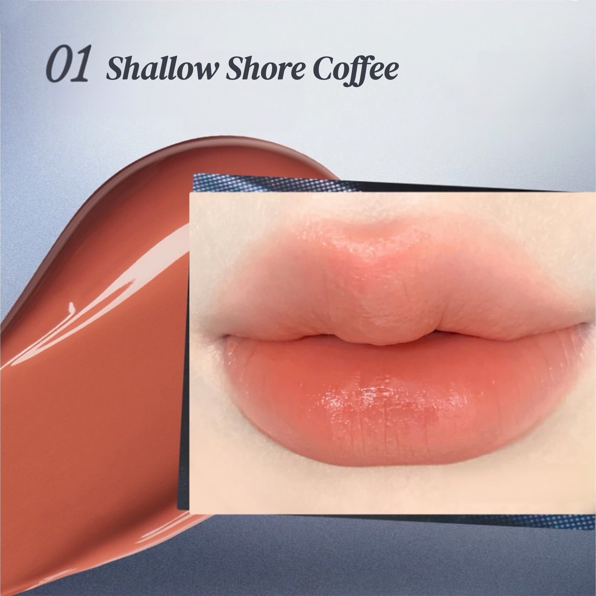 INSBAHA Wavy Long-wear Lip Cream & Lip Gloss T5979