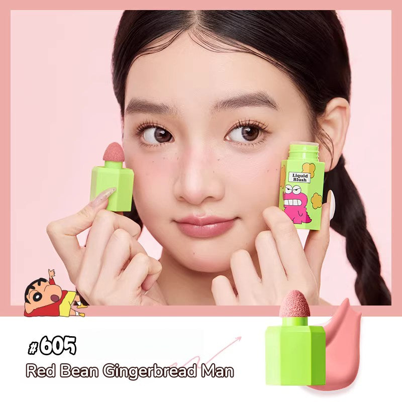 JILL LEEN X Crayon Shin-chan Collection Moist Long-wear Liquid Blusher T5608