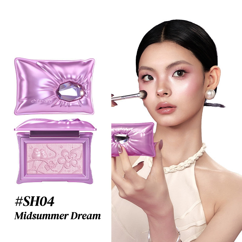 QianYan Pillow Gem Collection Eyeshadow Palette & Highlighter T5980