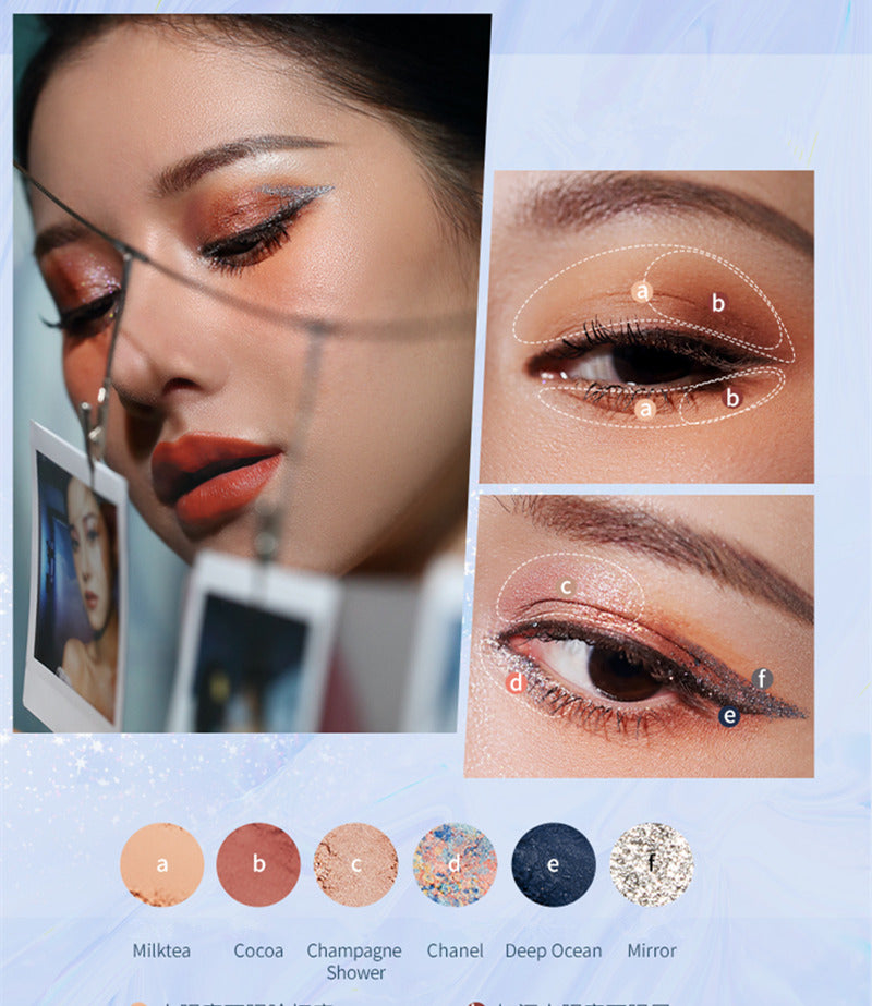 Heir Wonderland 18 Colors Eyeshadow Palette T3862