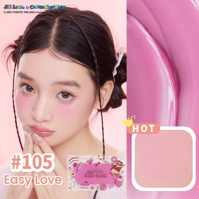 JILL LEEN X Crayon Shin-chan Long-wear Smooth Blusher Cream T5632