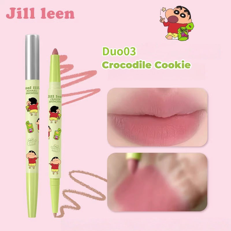 JILL LEEN X Crayon Shin-chan Collection Double-head Lip Liner Pen T5624