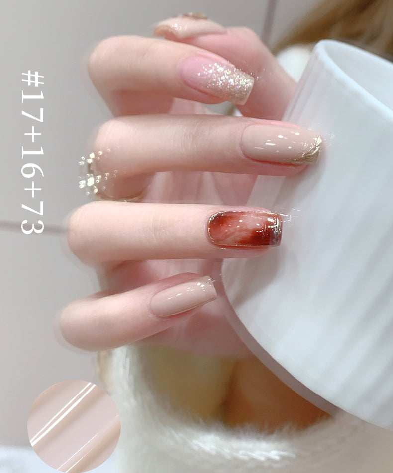 KaSi 15ml Healthy Long Lasting Jade Gel Polish (1-54 Shades) T3595-1