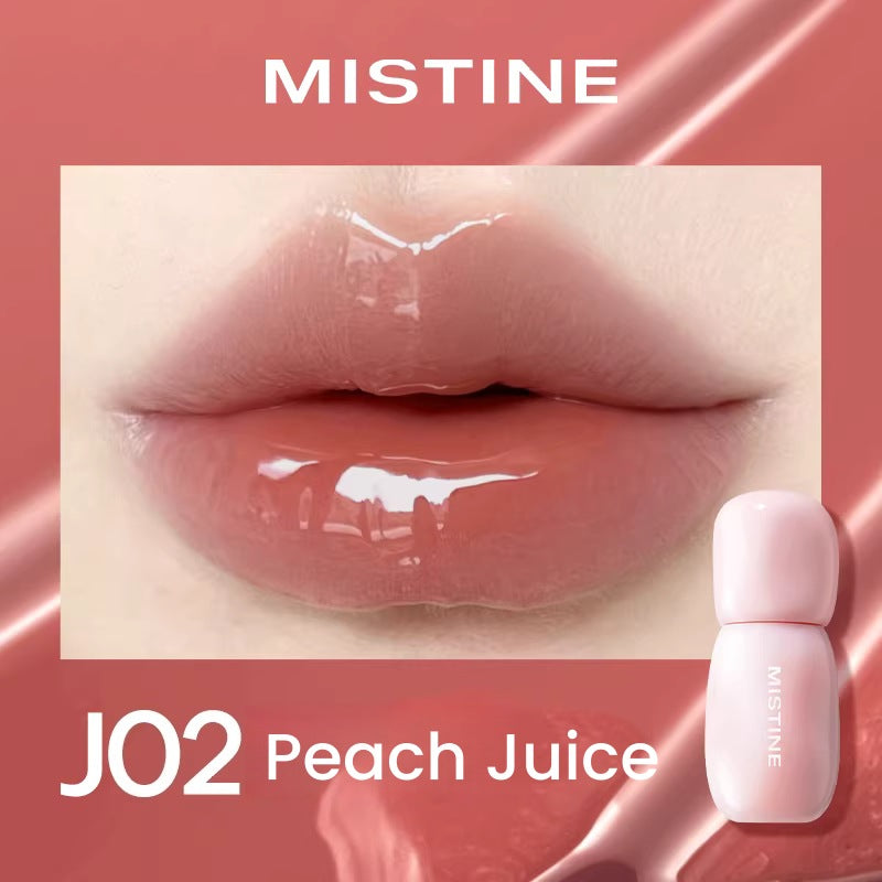 Mistine Little Fruit Puree Collection Long-wear Glossy & Matte Lip Glaze T5604