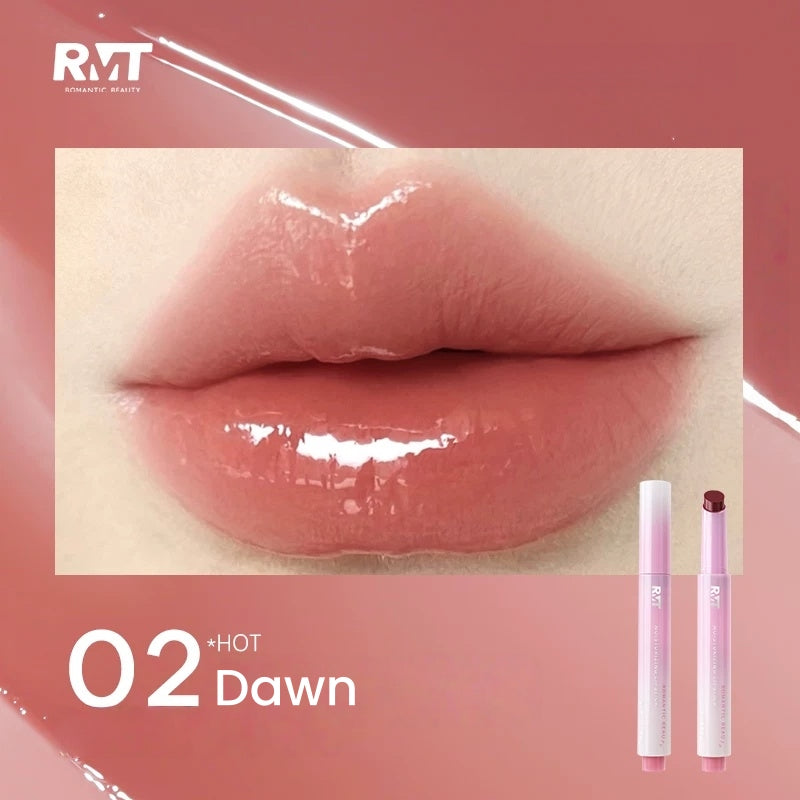 ROMANTIC BEAUTY Long-wear Glossy Lipstick T5838