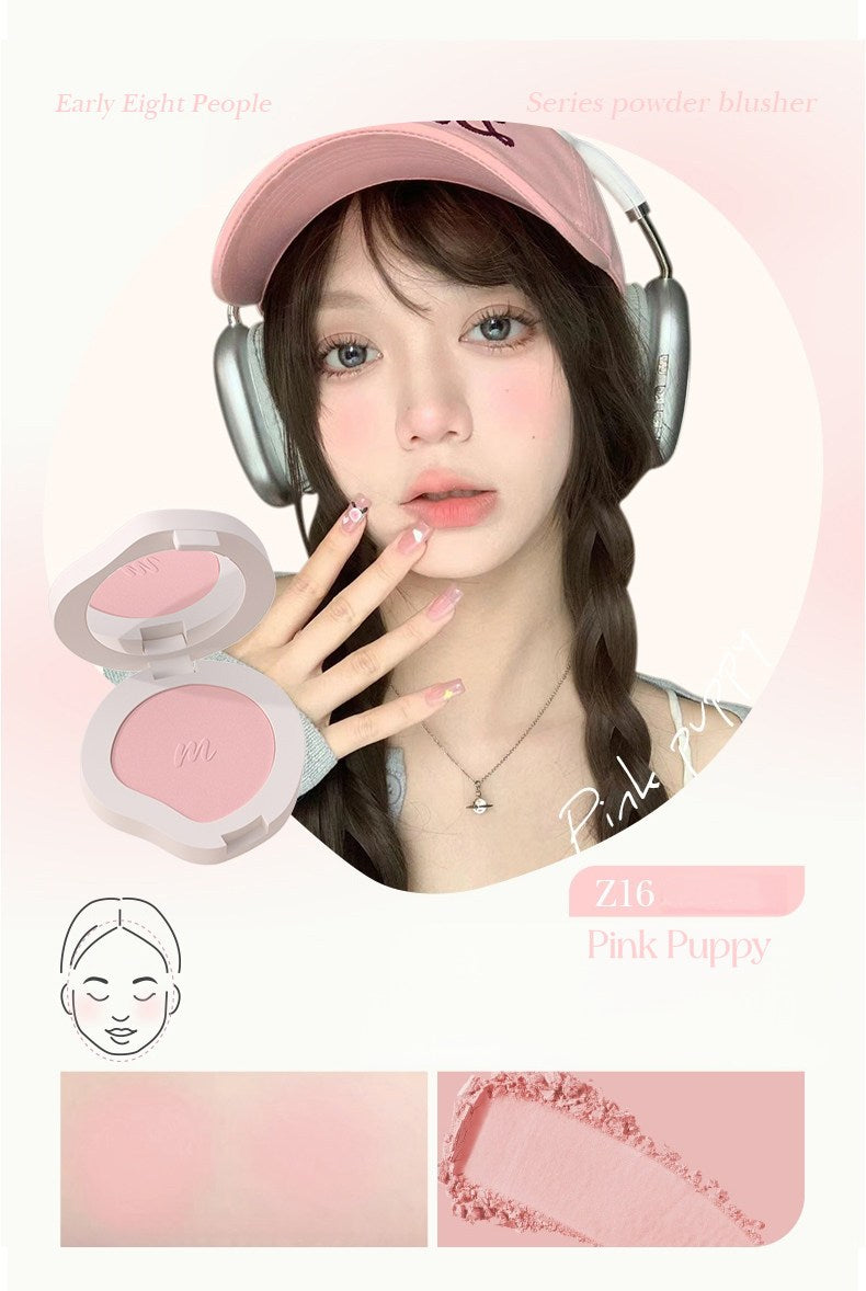 MOONEYES 8 O'clock Choice Collection Matte Blusher T5472