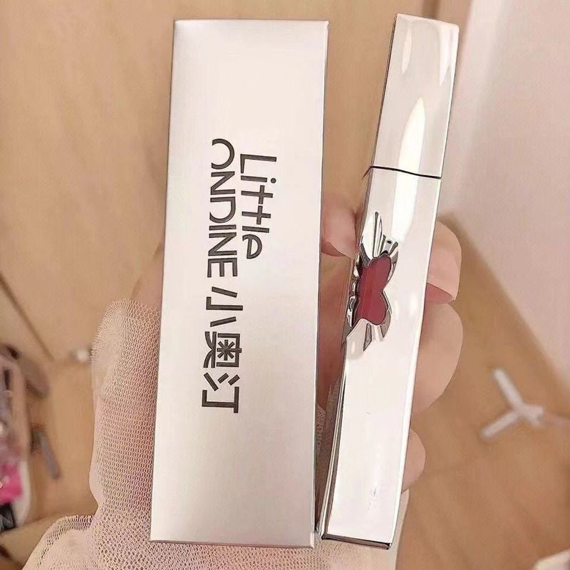 LITTLE ONDINE Blossom Mood Velvet Matte Lip Mud T3800