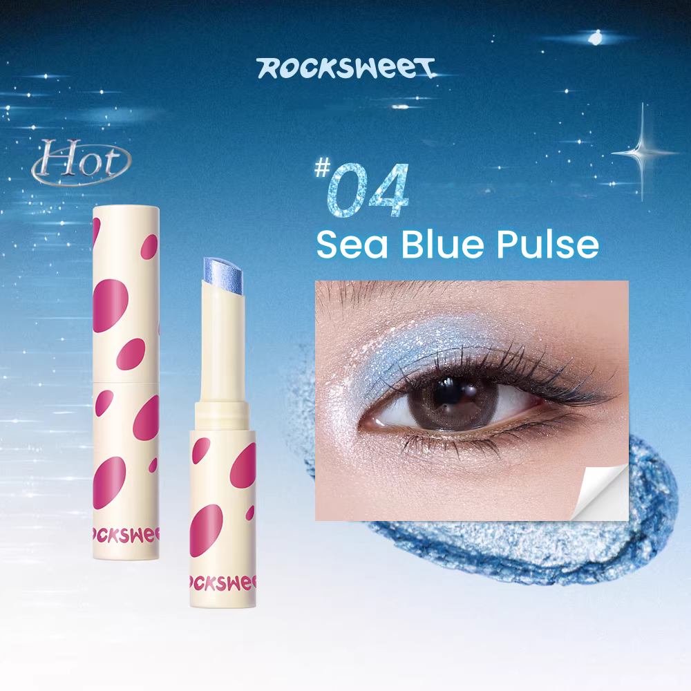 ROCK SWEET Flash Spectrum Collection Diamond Shimmer Eyeshadow Stick T5540