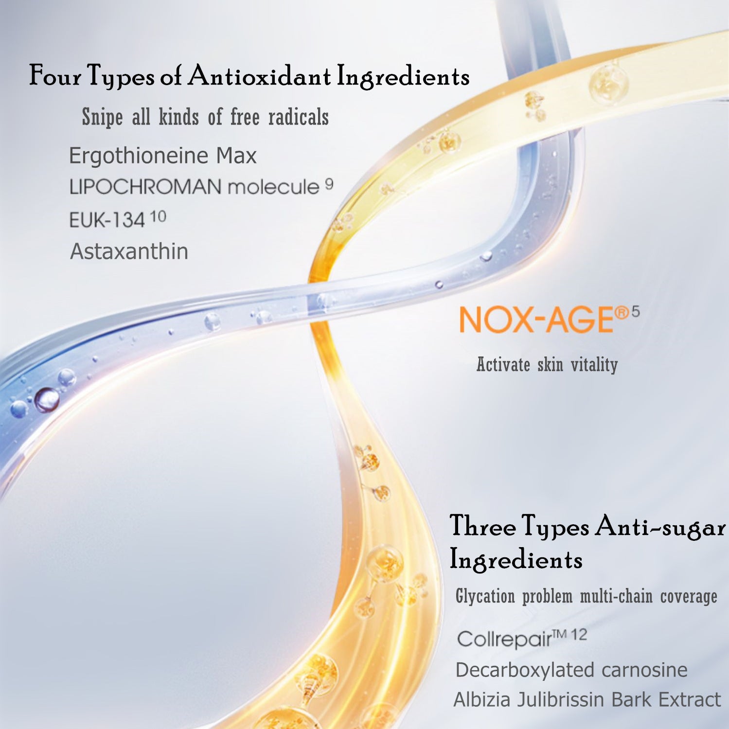 PROYA Double-anti Elastic Brightening Youth Essence Serum (3.0) T2161