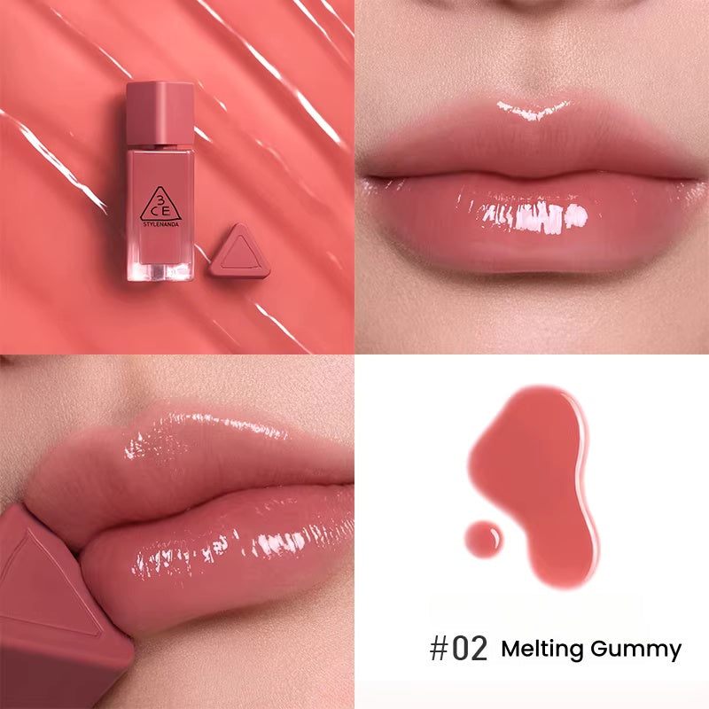3CE Little Hard Candy Collection Glossy Moist Nourish Lip Gloss