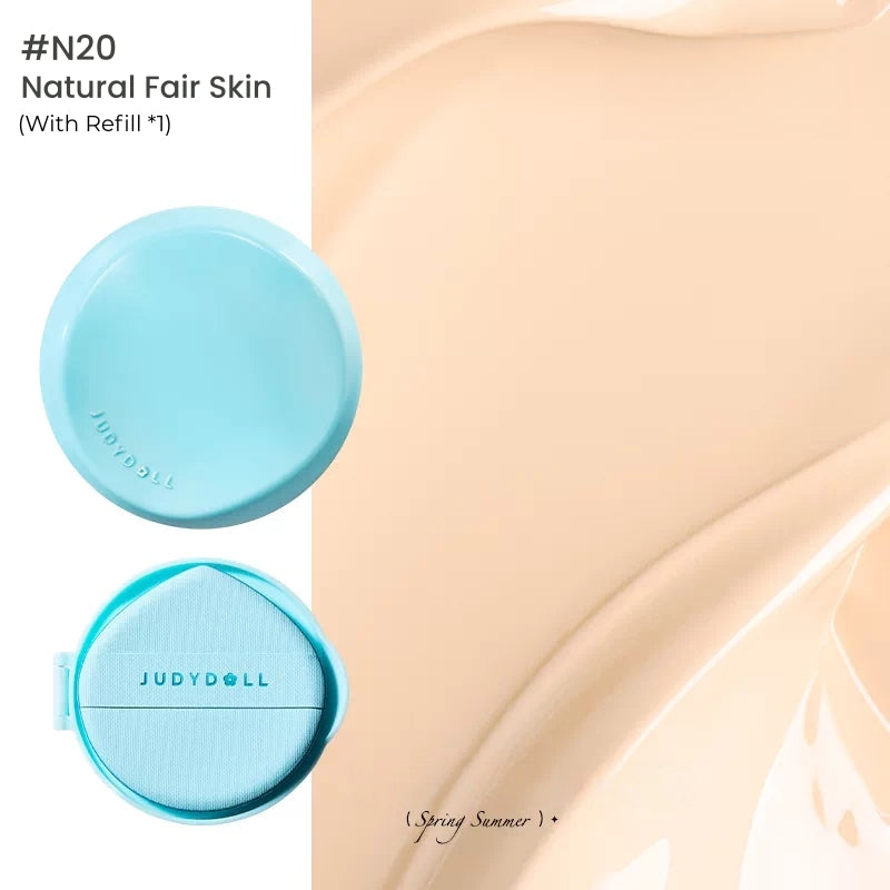 JUDYDOLL Long-wear Spring Summer Limited Air Cushion Foundation T5843