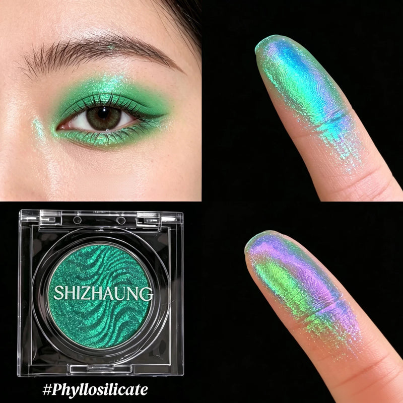 SHIZHUANG Cosplay Gothic Smokey Chameleon Eyeshadow T5999