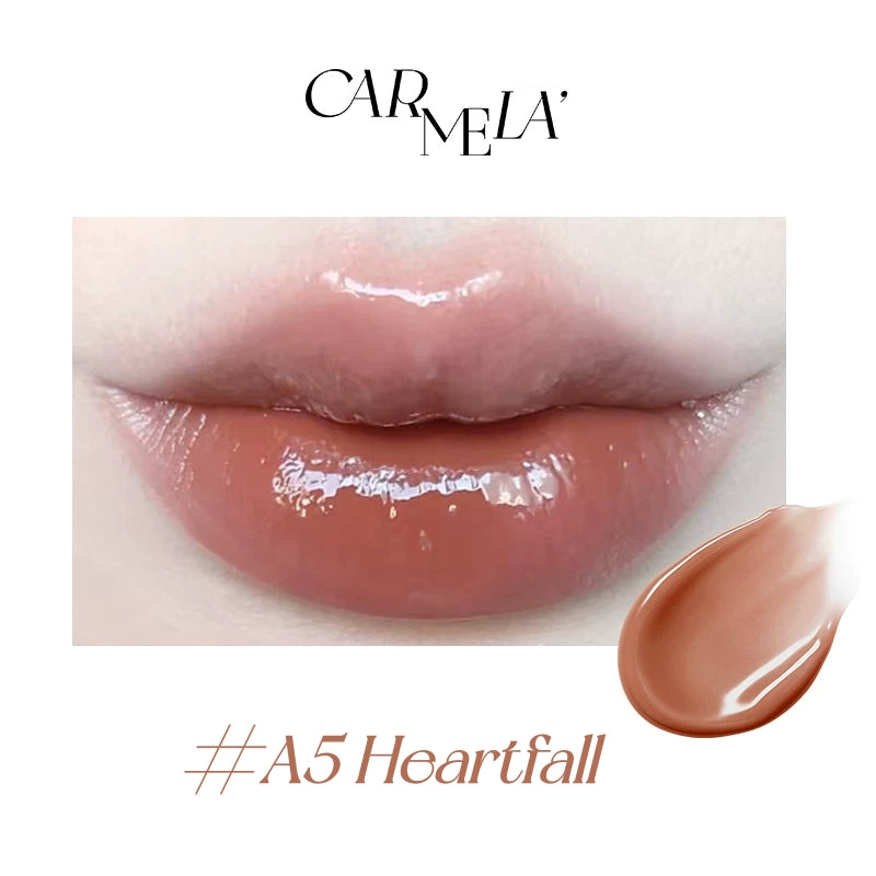 CARMELA Nude Collection Mirror Glossy Lip Gloss T5704