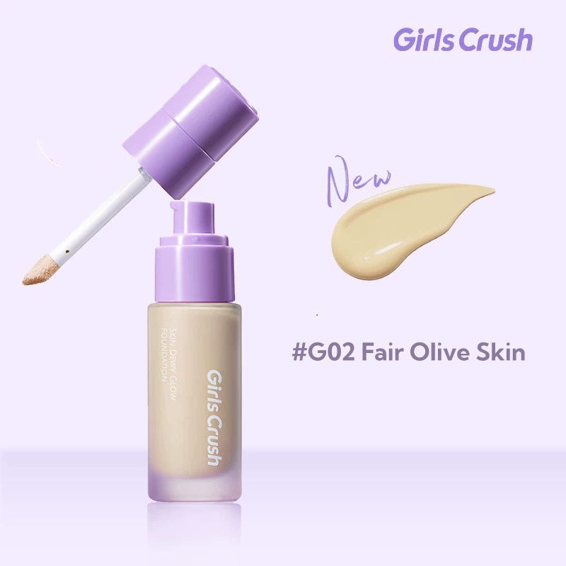 Girls Crush Moist Long-wear Concealer Liquid Foundation T6046