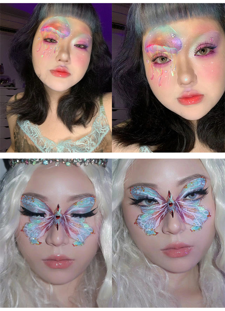 SHIZHUANG Extreme Daylight Full Chameleon 10 Color Eyeshadow Palette T3886