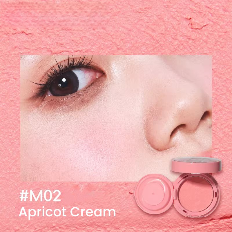 VEECCI X Chibi Maruko-chan Glossy & Matte Air Cushion Blusher T5519