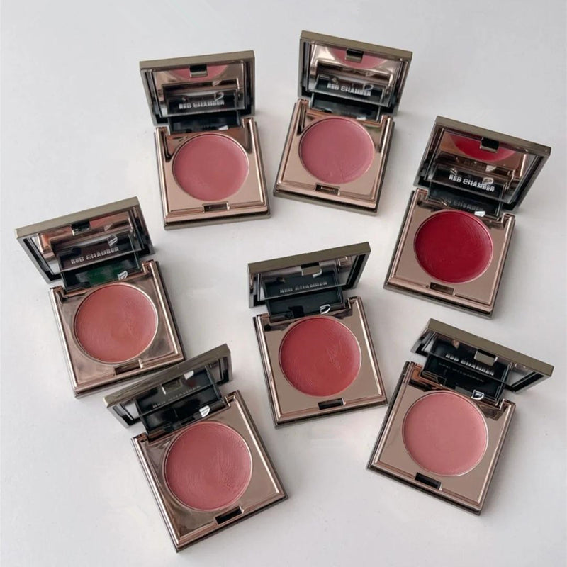 RED CHAMBER Multi-Use Makeup Cream For Blusher & Eyeshadow & Lipstick T3740