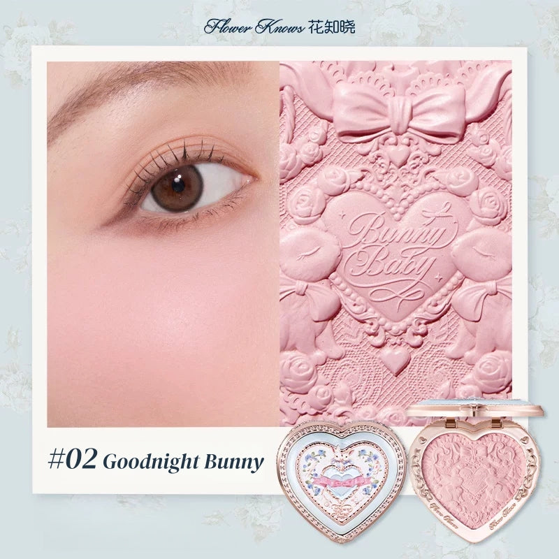 Flowers Knows Bunny Garden Collection Smooth Blush T5902