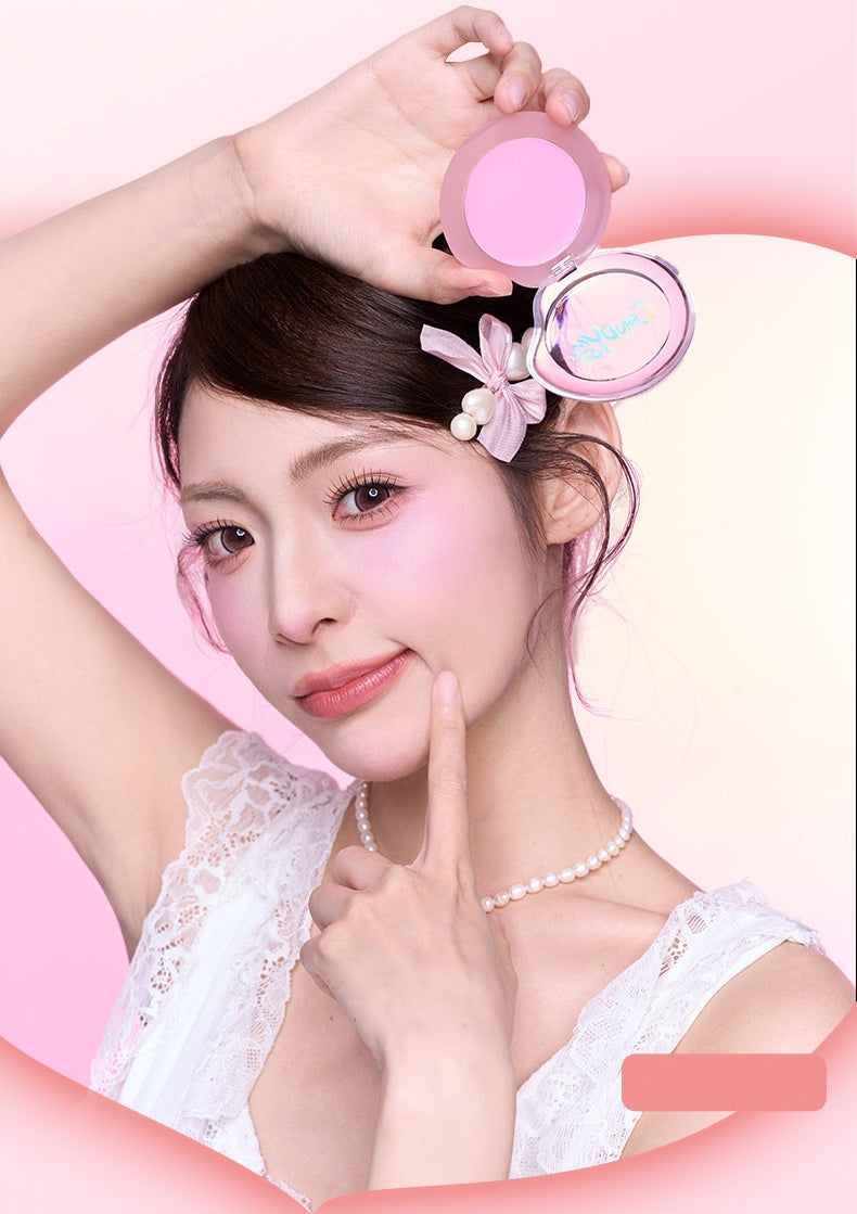 CANDY MUSE Skin Fit Moist Long-wear Blush Cream T5808