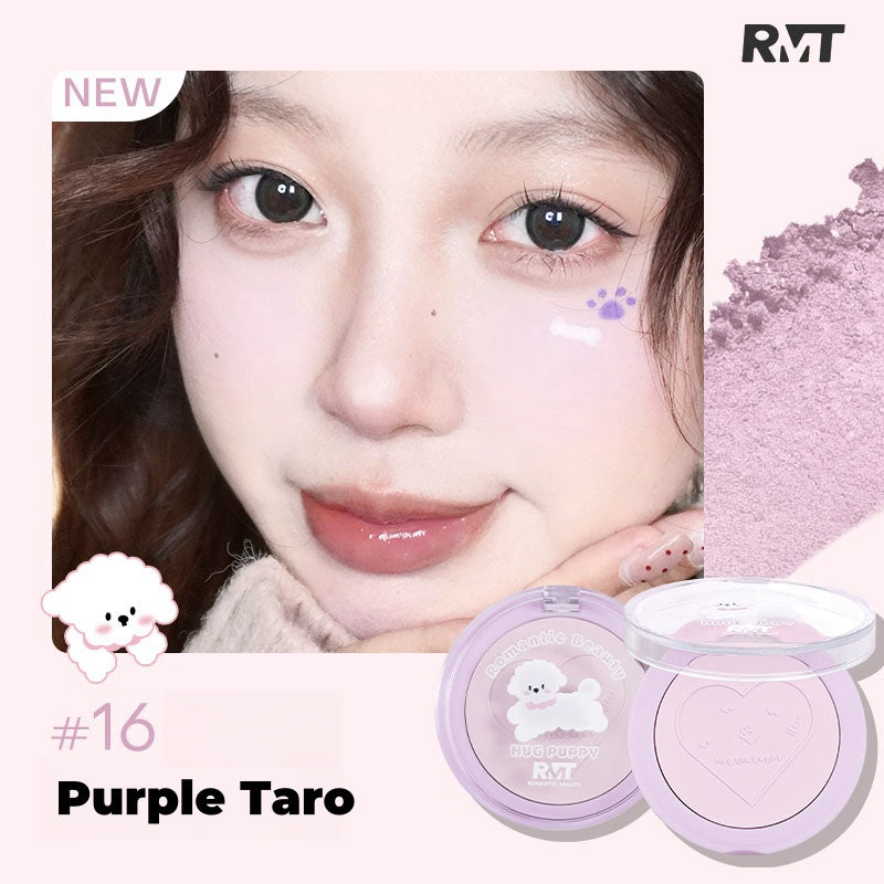 ROMANTIC BEAUTY Hug Puppy Mono Matte Bluhser T4334