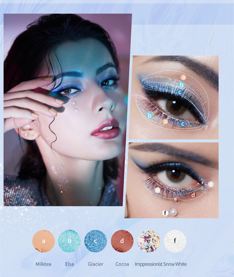 Heir Wonderland 18 Colors Eyeshadow Palette T3862